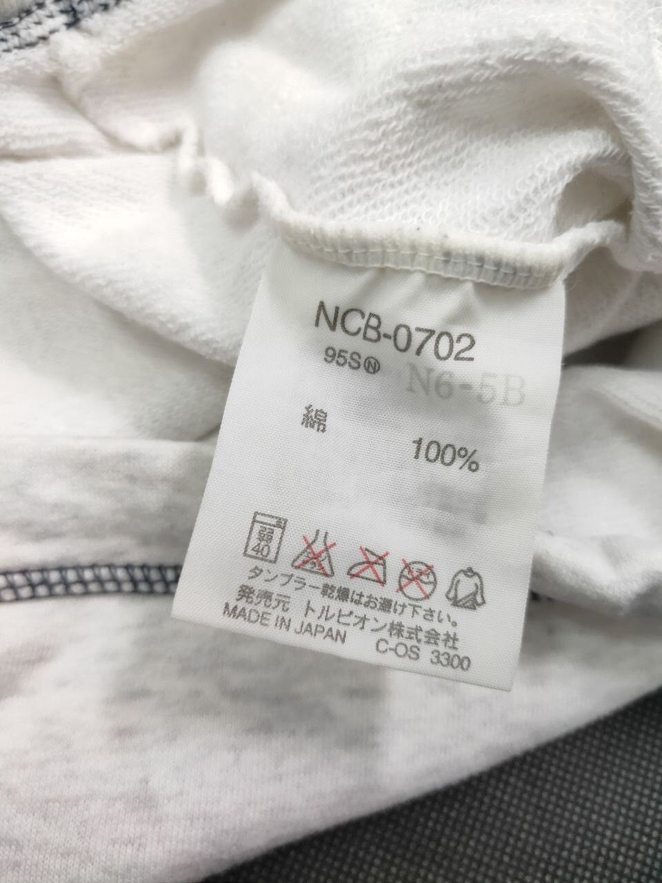 NCAA × Vintage VINTAGE NCAA COLLEGE BIG LOGO SWEATSHIRT BY DESCENTE JAPAN Size US L / EU 52-54 / 3 - 8 Thumbnail