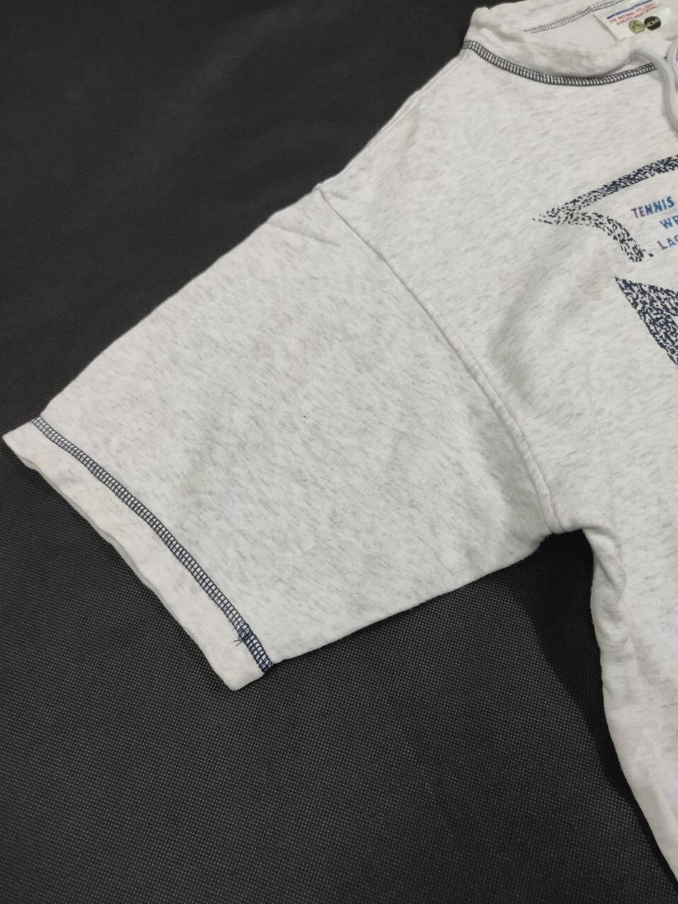 NCAA × Vintage VINTAGE NCAA COLLEGE BIG LOGO SWEATSHIRT BY DESCENTE JAPAN Size US L / EU 52-54 / 3 - 3 Thumbnail