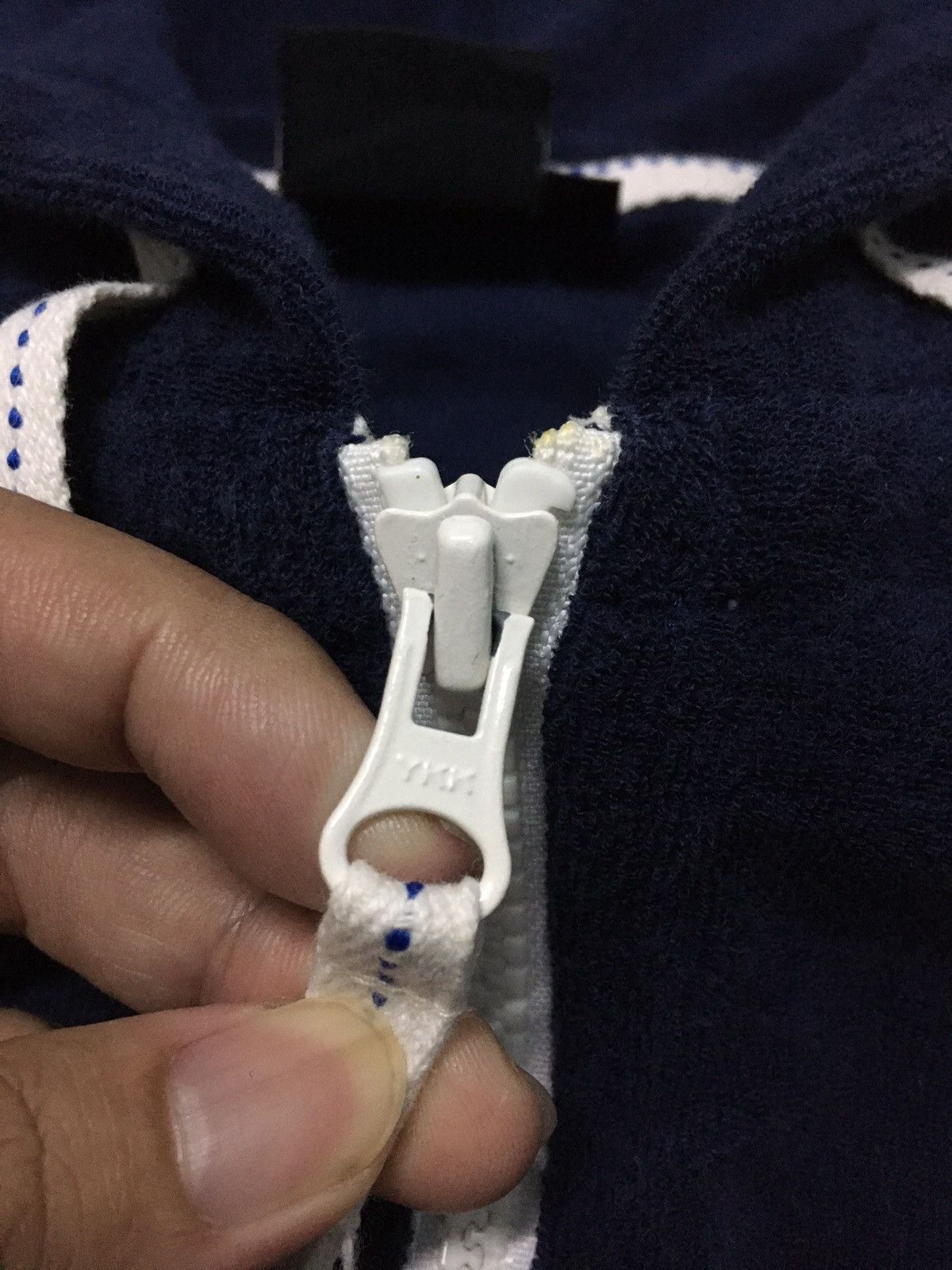 Helly Hansen × Vintage Helly Hansen Fleece Hoodie Logo Embroidery Size US M / EU 48-50 / 2 - 4 Thumbnail