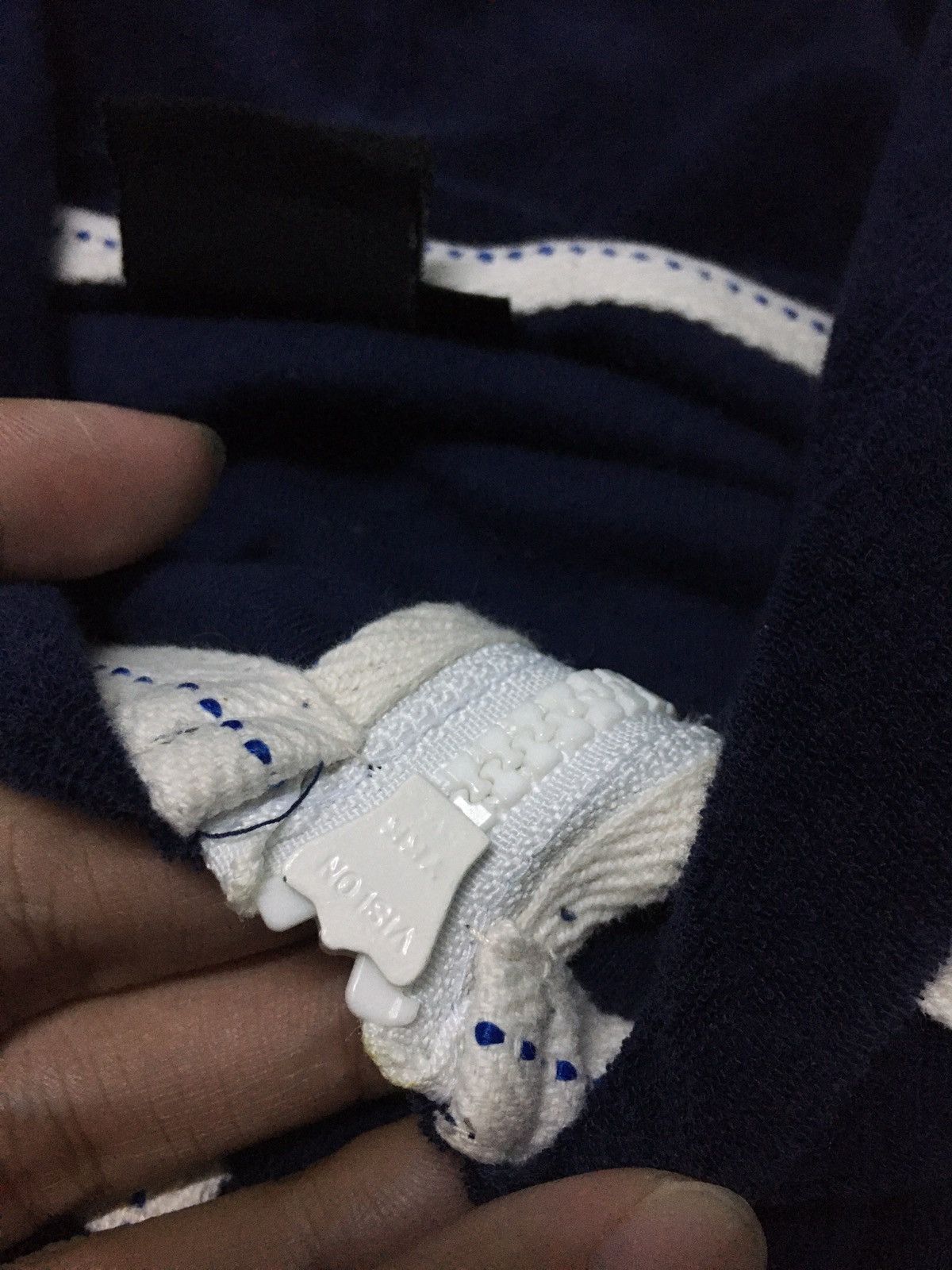 Helly Hansen × Vintage Helly Hansen Fleece Hoodie Logo Embroidery Size US M / EU 48-50 / 2 - 5 Thumbnail