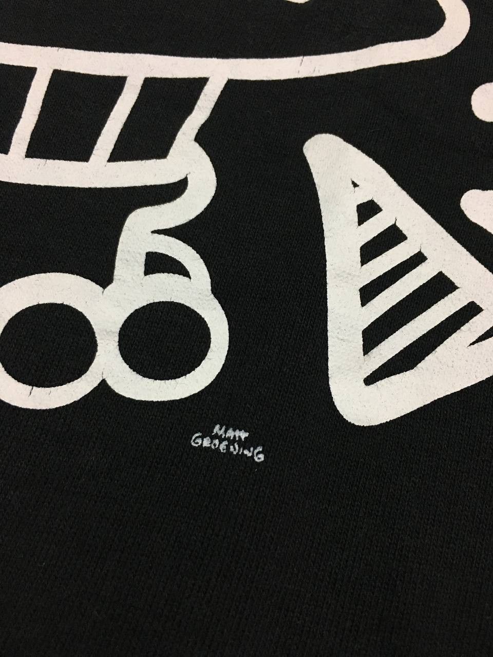 Cartoon Network × H&M × The Simpsons The Simpsons x Matt Groening Crop Baggie Sweatshirt Size US S / EU 44-46 / 1 - 6 Thumbnail