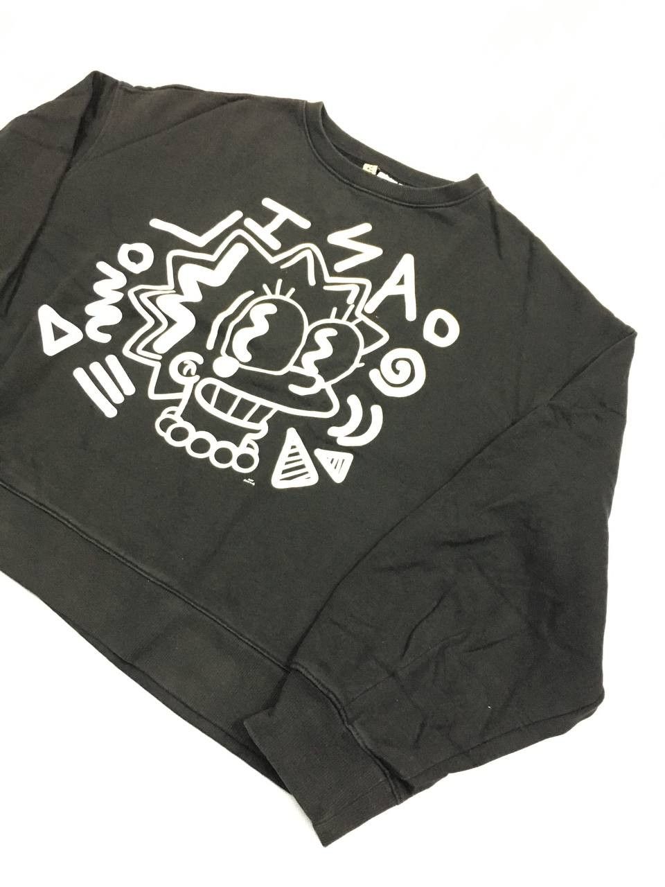 Cartoon Network × H&M × The Simpsons The Simpsons x Matt Groening Crop Baggie Sweatshirt Size US S / EU 44-46 / 1 - 3 Thumbnail