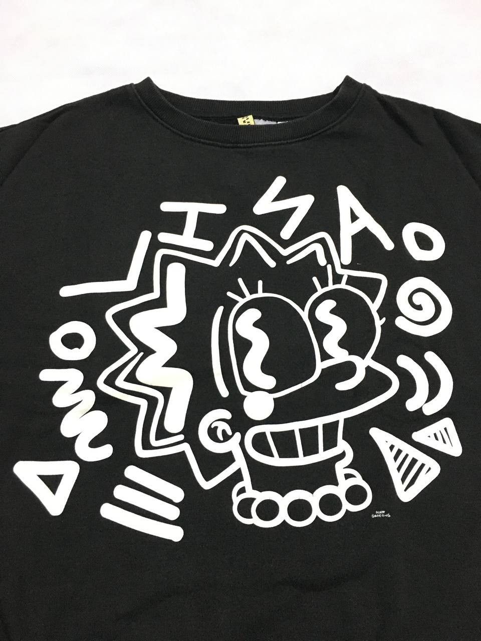 Cartoon Network × H&M × The Simpsons The Simpsons x Matt Groening Crop Baggie Sweatshirt Size US S / EU 44-46 / 1 - 5 Thumbnail