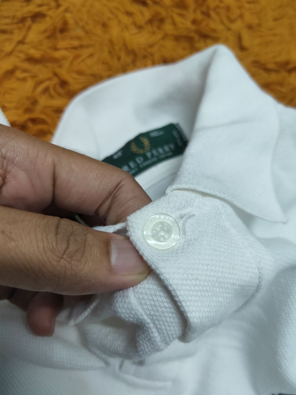 Designer × Fred Perry × Vintage Fred Perry Made In England Polo Tee Size US M / EU 48-50 / 2 - 6 Thumbnail