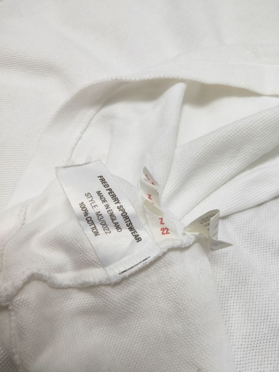 Designer × Fred Perry × Vintage Fred Perry Made In England Polo Tee Size US M / EU 48-50 / 2 - 8 Thumbnail