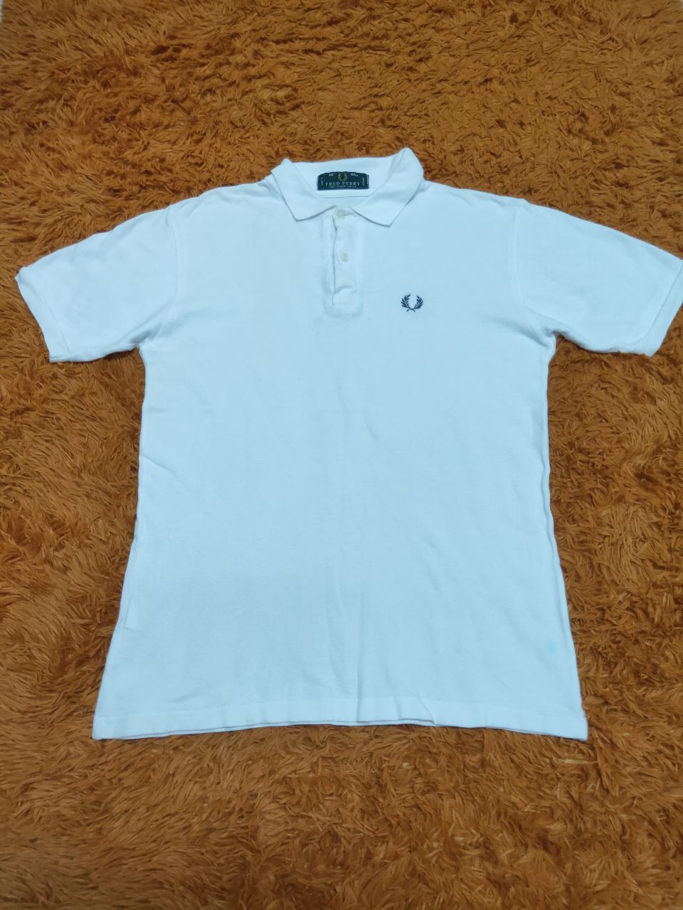 Designer × Fred Perry × Vintage Fred Perry Made In England Polo Tee Size US M / EU 48-50 / 2 - 1 Thumbnail