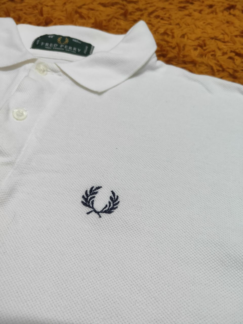 Designer × Fred Perry × Vintage Fred Perry Made In England Polo Tee Size US M / EU 48-50 / 2 - 2 Thumbnail