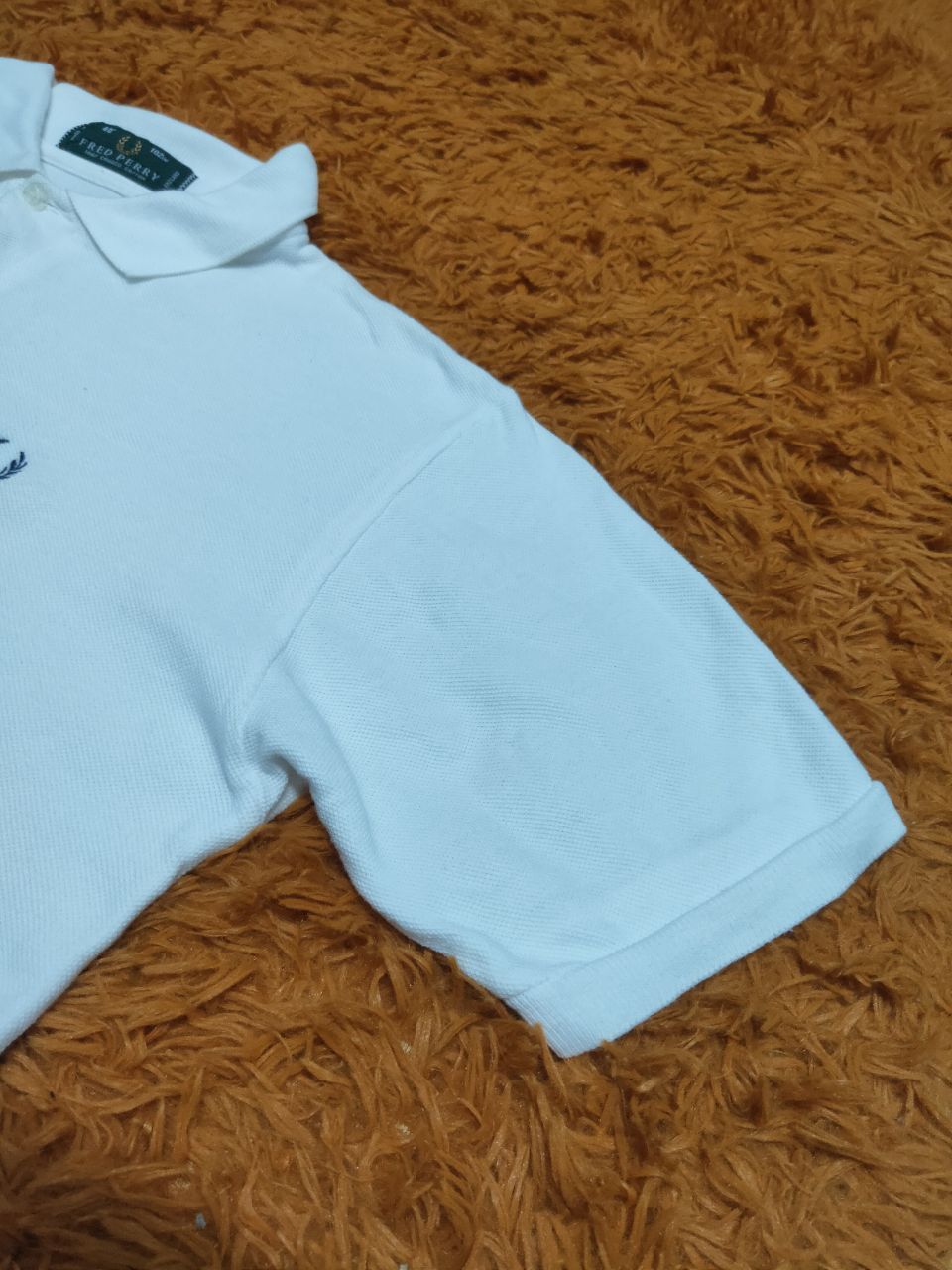 Designer × Fred Perry × Vintage Fred Perry Made In England Polo Tee Size US M / EU 48-50 / 2 - 3 Thumbnail