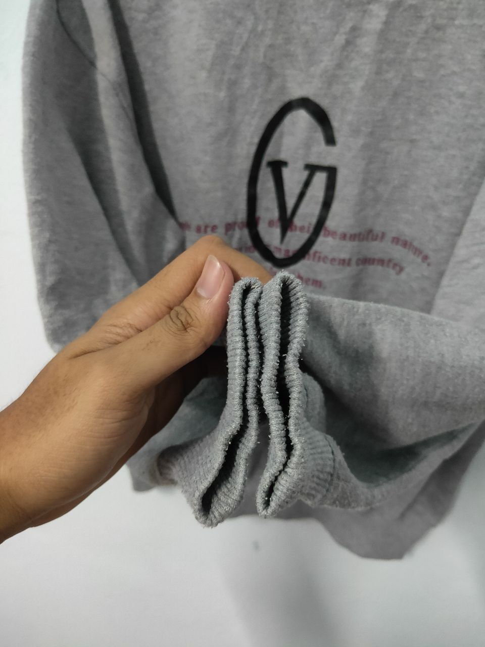 Valentino × Vintage Vintage Gianni Valentino Big Logo Sweatshirt Size US M / EU 48-50 / 2 - 6 Thumbnail