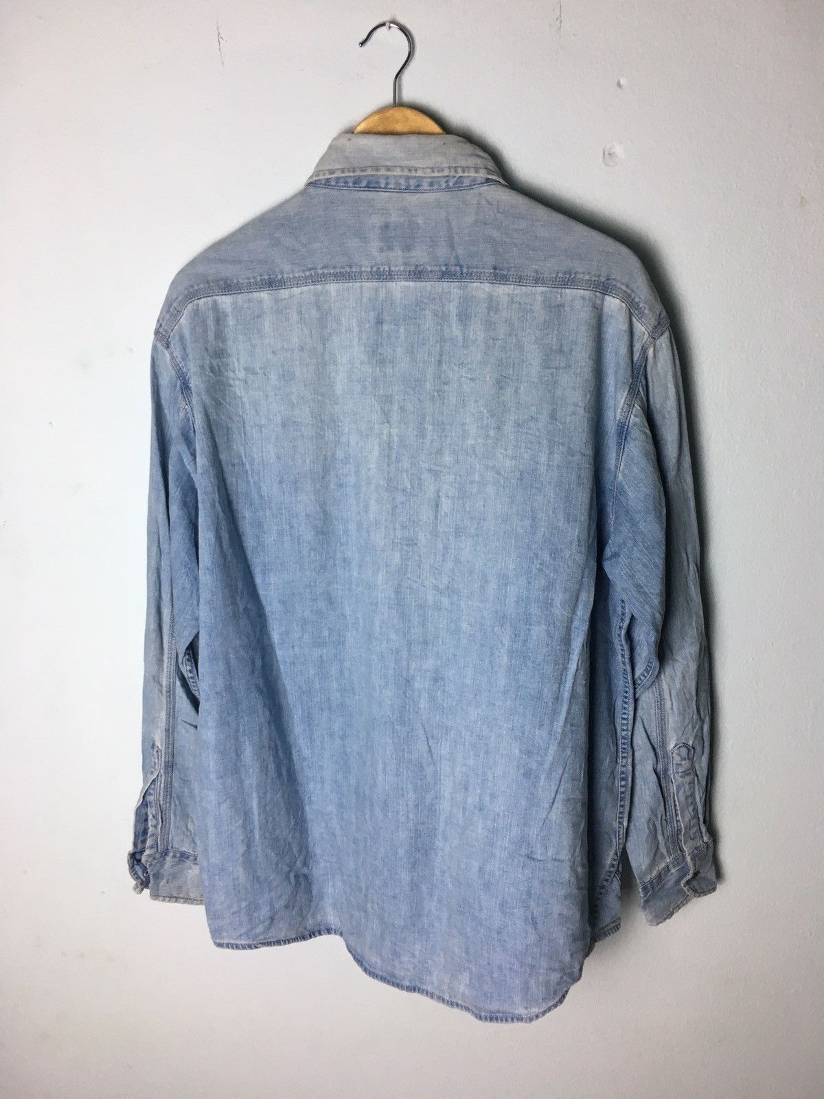 Levi's × Levi's Vintage Clothing Vintage Levis Button Up Shirt Size US L / EU 52-54 / 3 - 7 Thumbnail