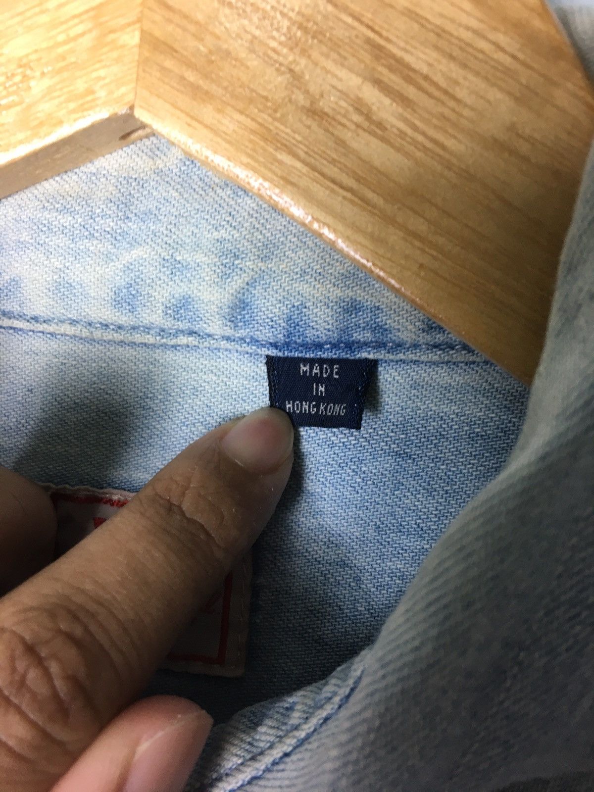 Levi's × Levi's Vintage Clothing Vintage Levis Button Up Shirt Size US L / EU 52-54 / 3 - 5 Thumbnail