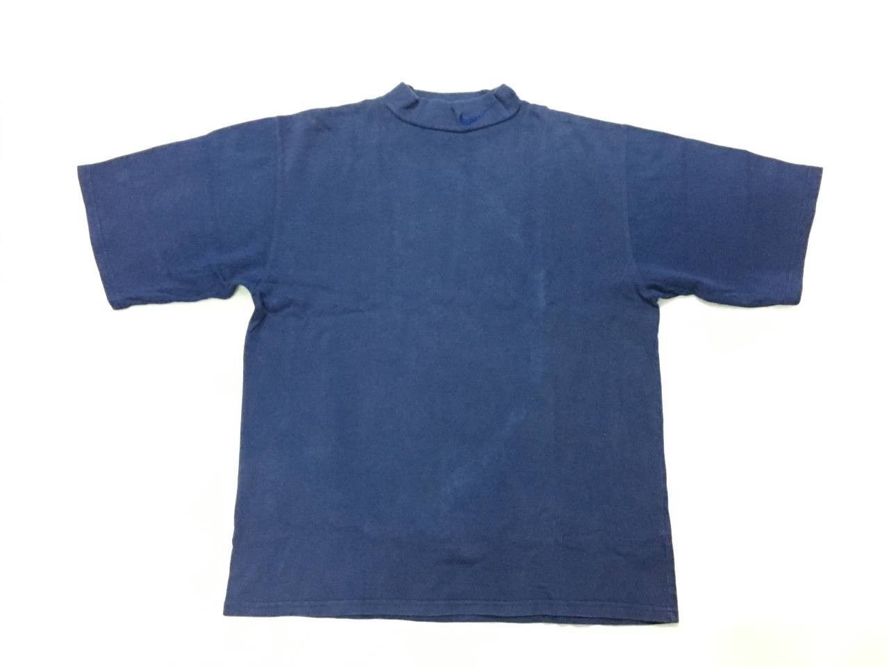 Nike × Vintage Vintage Nike Embroidered Swoosh Tee Size US M / EU 48-50 / 2 - 1 Thumbnail