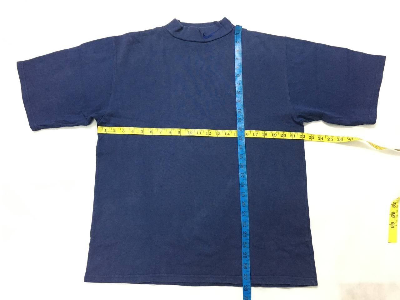 Nike × Vintage Vintage Nike Embroidered Swoosh Tee Size US M / EU 48-50 / 2 - 10 Thumbnail