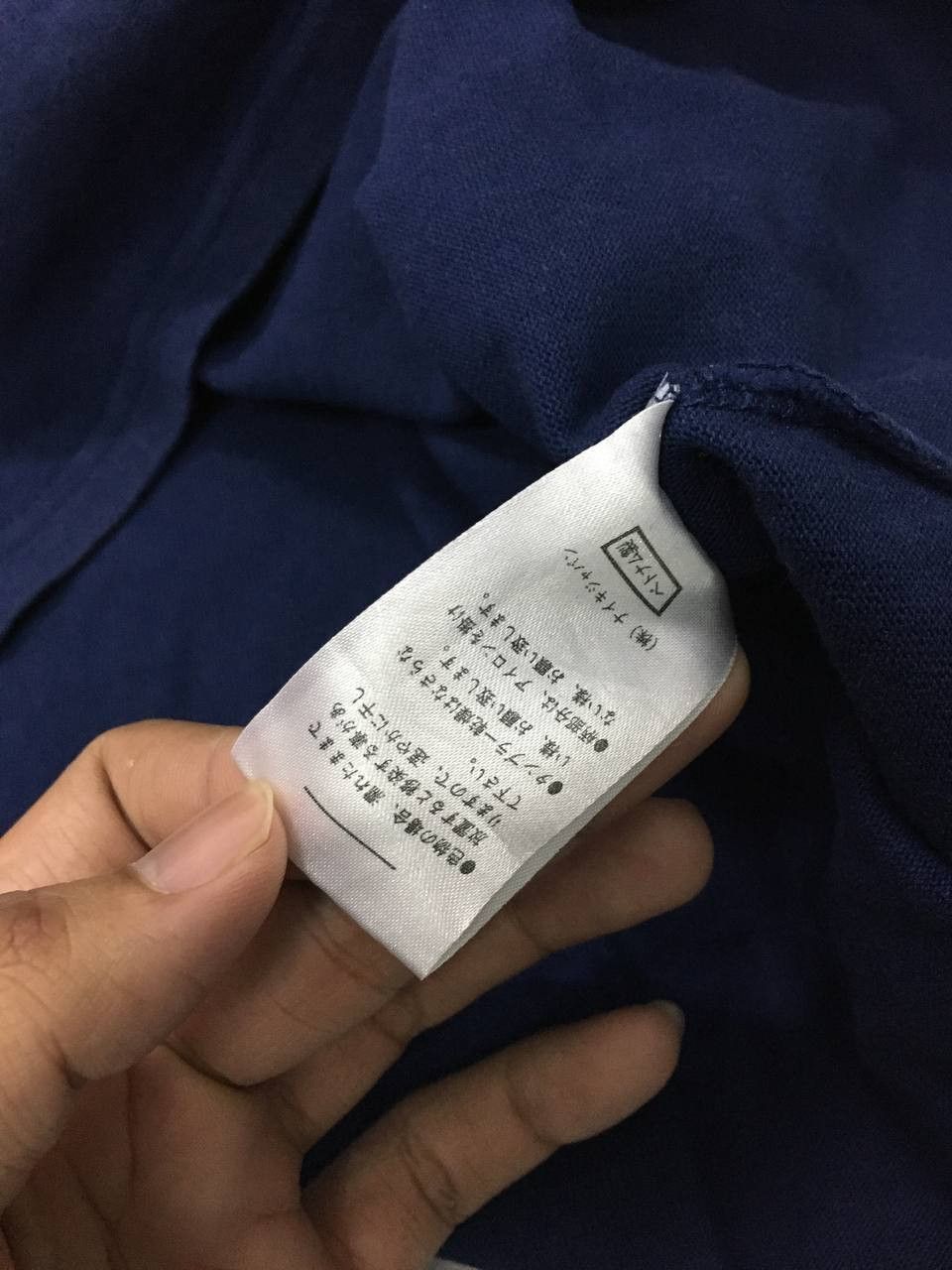 Nike × Vintage Vintage Nike Embroidered Swoosh Tee Size US M / EU 48-50 / 2 - 9 Thumbnail