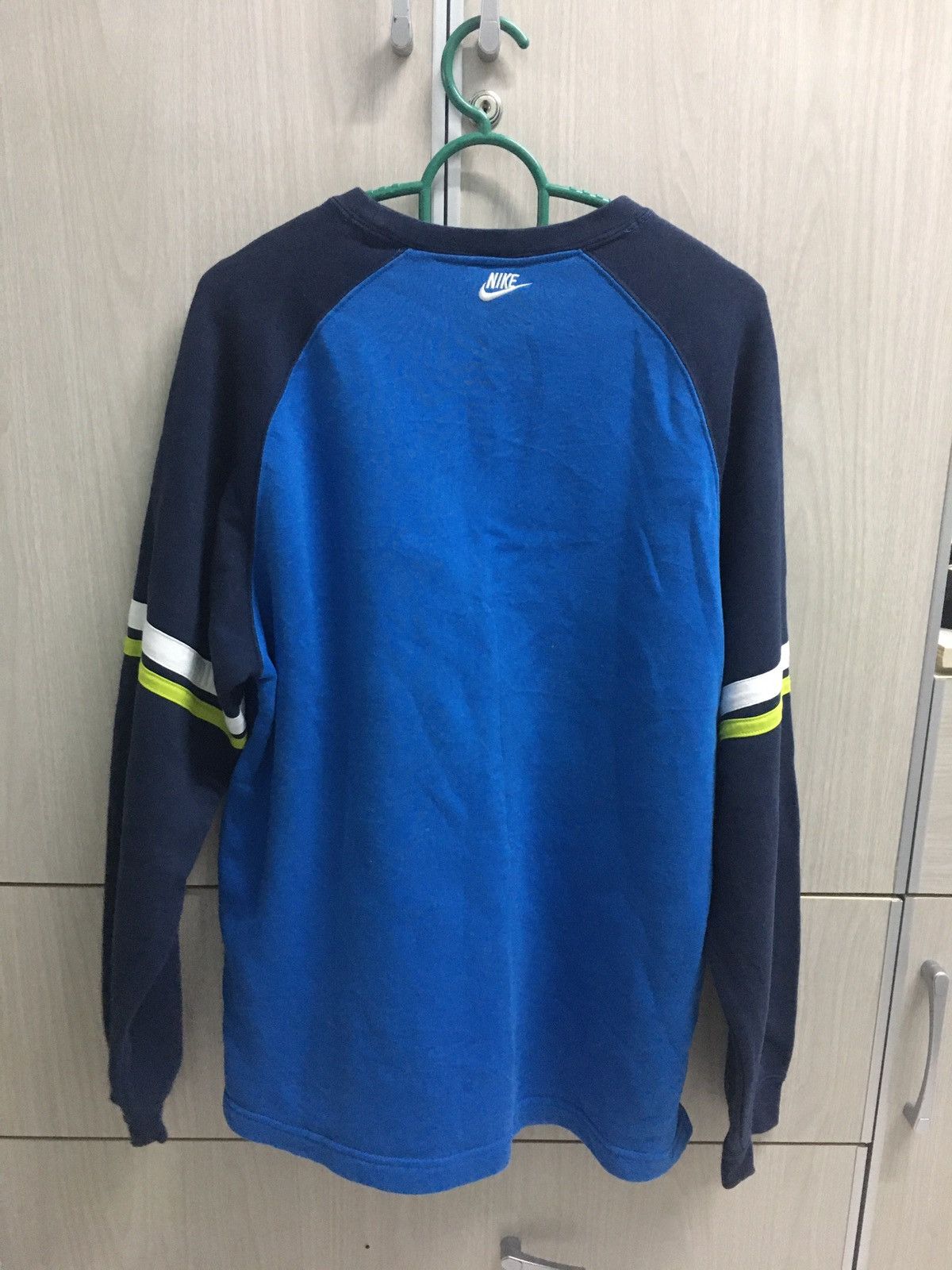 Nike × Vintage Vintage Nike sweatshirt back swoosh logo embroidery Size US M / EU 48-50 / 2 - 6 Thumbnail