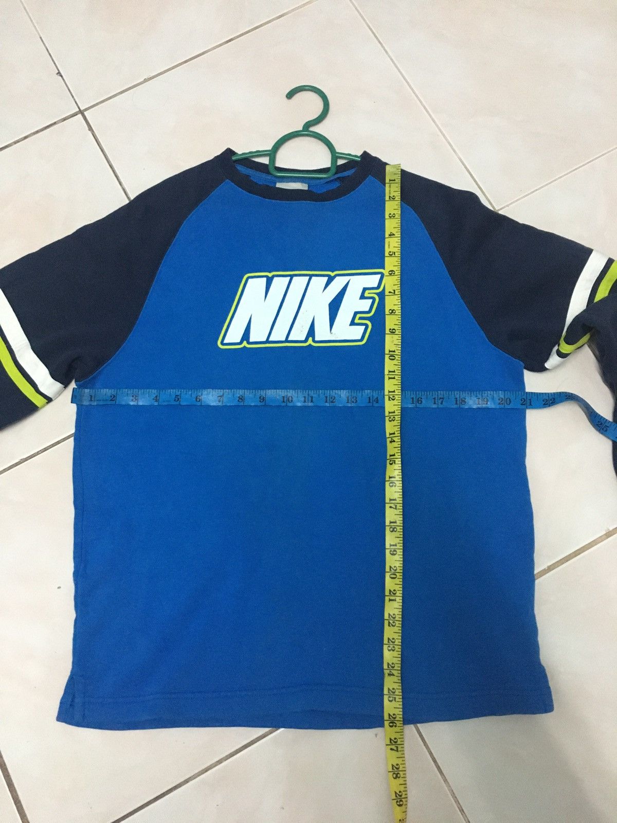 Nike × Vintage Vintage Nike sweatshirt back swoosh logo embroidery Size US M / EU 48-50 / 2 - 11 Thumbnail