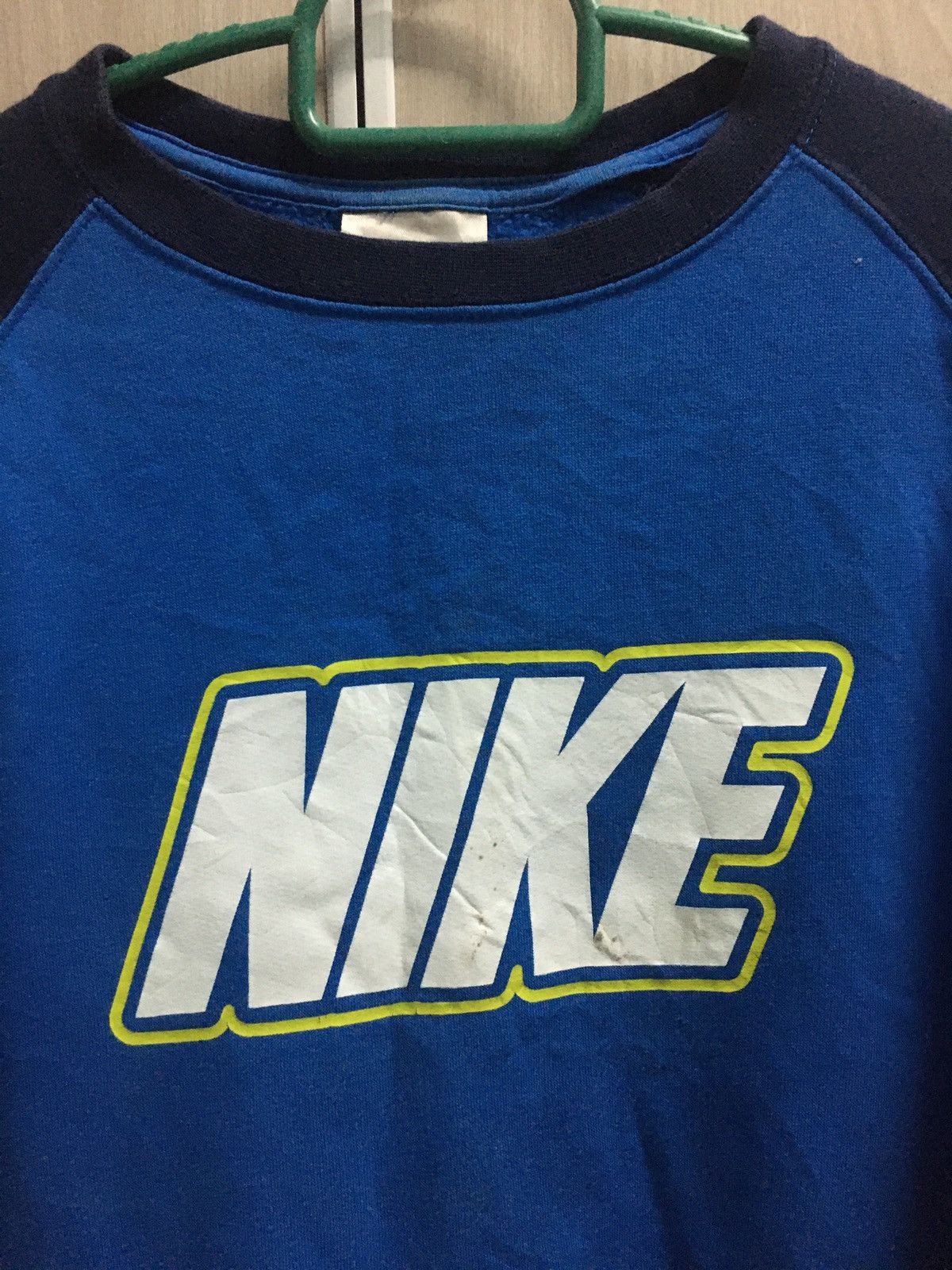 Nike × Vintage Vintage Nike sweatshirt back swoosh logo embroidery Size US M / EU 48-50 / 2 - 2 Thumbnail