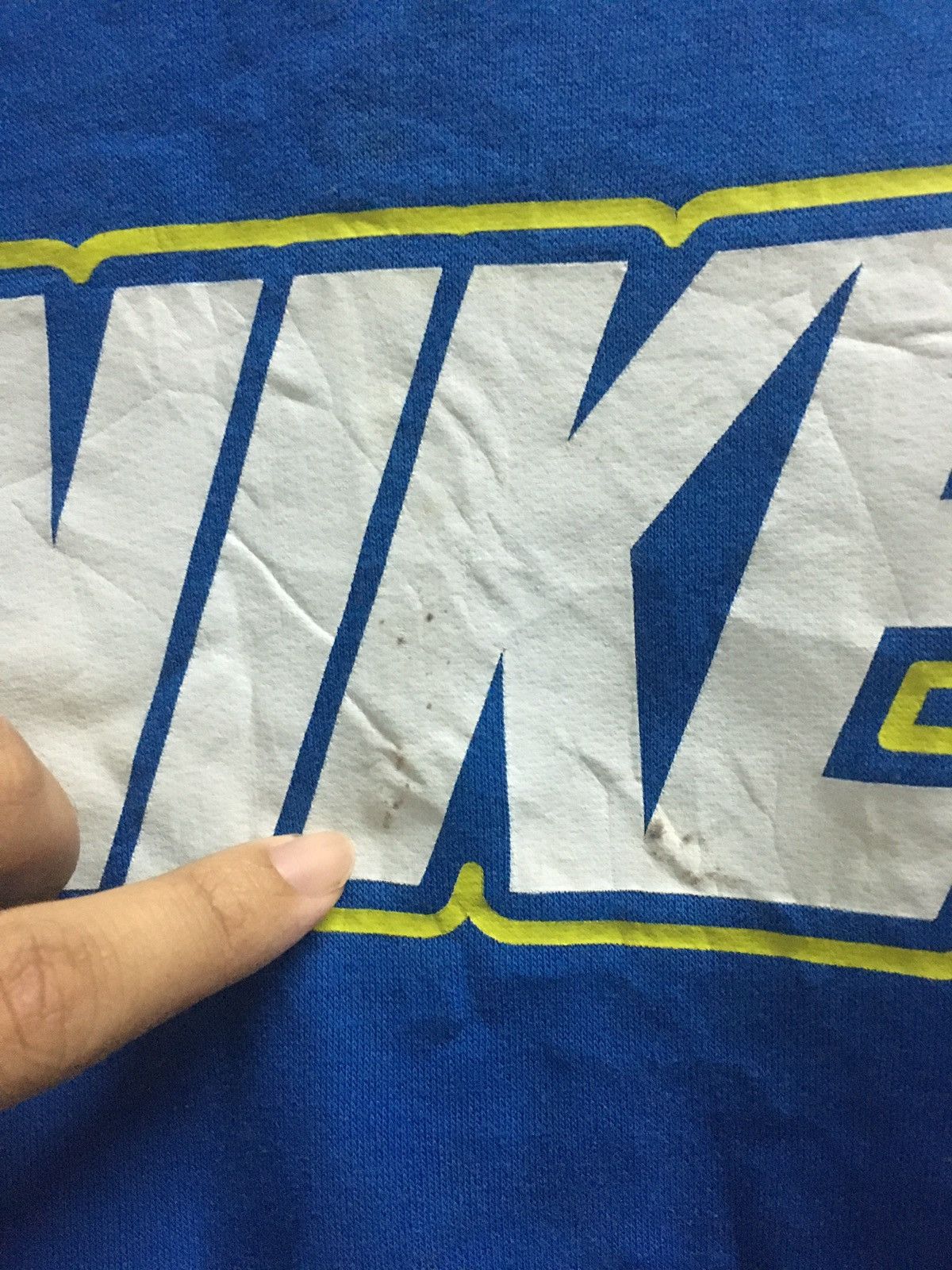 Nike × Vintage Vintage Nike sweatshirt back swoosh logo embroidery Size US M / EU 48-50 / 2 - 3 Thumbnail