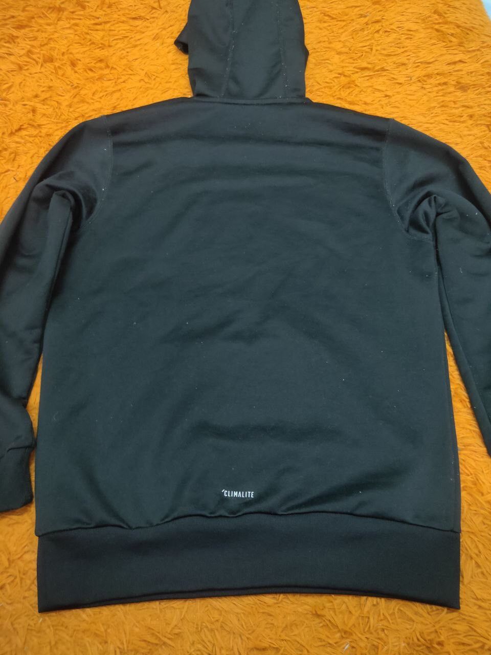 Adidas ADIDAS CLIMALITE HOODIE BIG LOGO Size US M / EU 48-50 / 2 - 7 Thumbnail