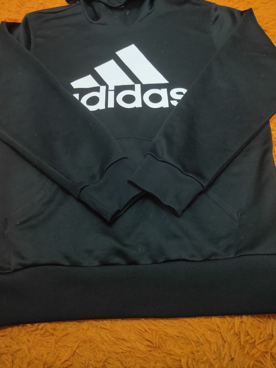 Adidas ADIDAS CLIMALITE HOODIE BIG LOGO Size US M / EU 48-50 / 2 - 3 Thumbnail