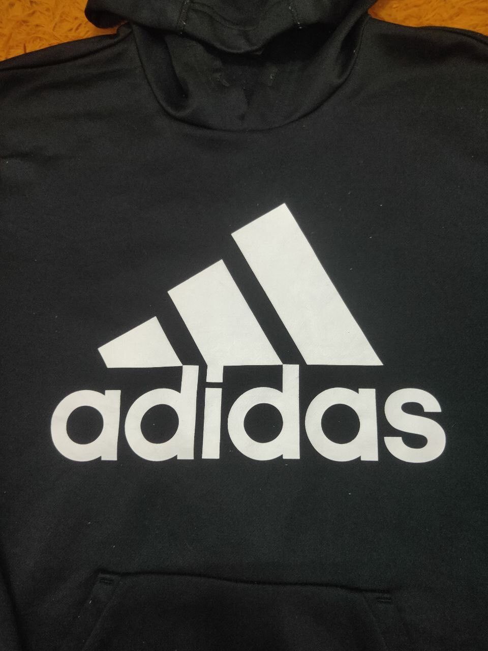 Adidas ADIDAS CLIMALITE HOODIE BIG LOGO Size US M / EU 48-50 / 2 - 2 Thumbnail