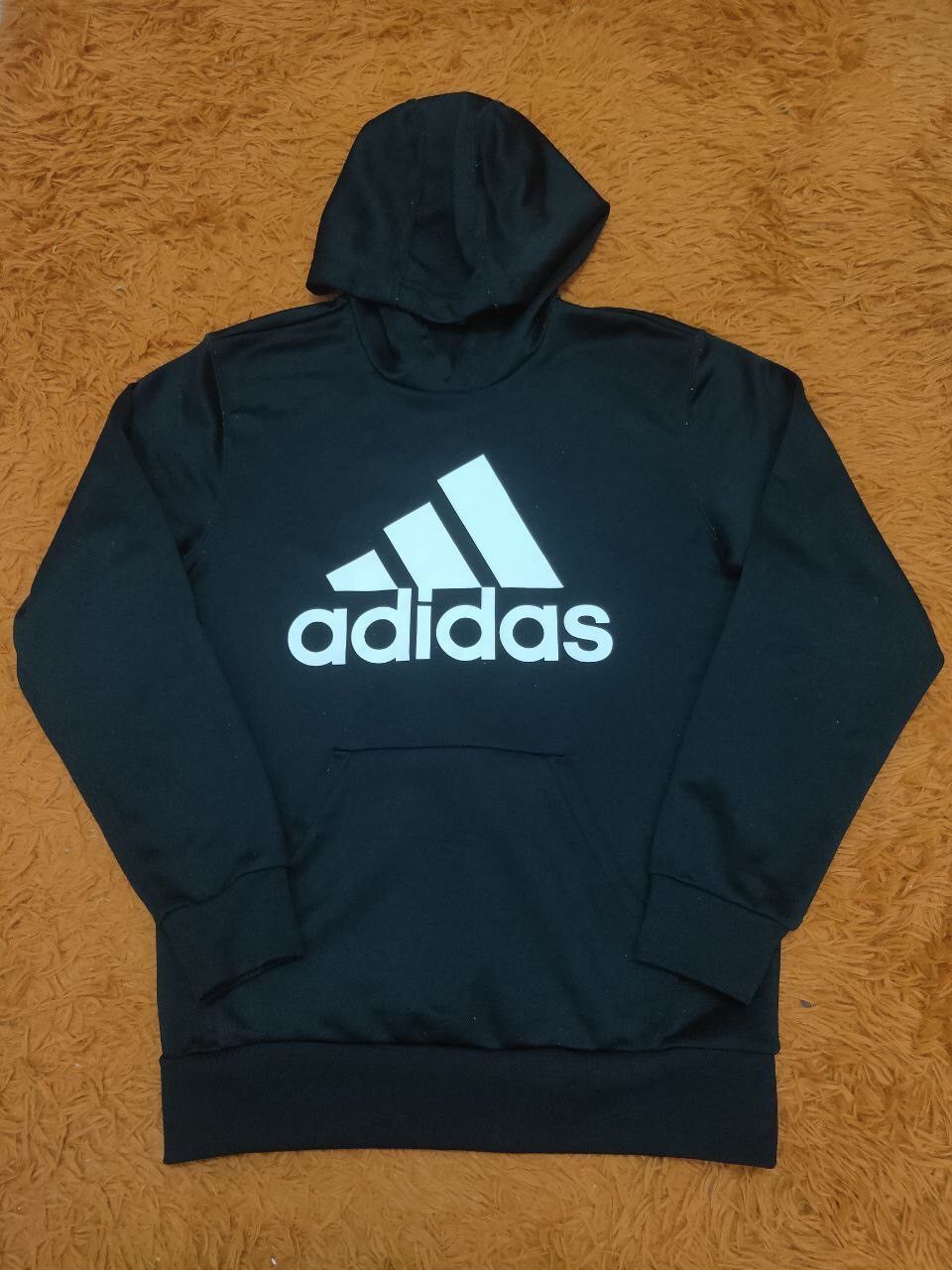 Adidas ADIDAS CLIMALITE HOODIE BIG LOGO Size US M / EU 48-50 / 2 - 1 Thumbnail
