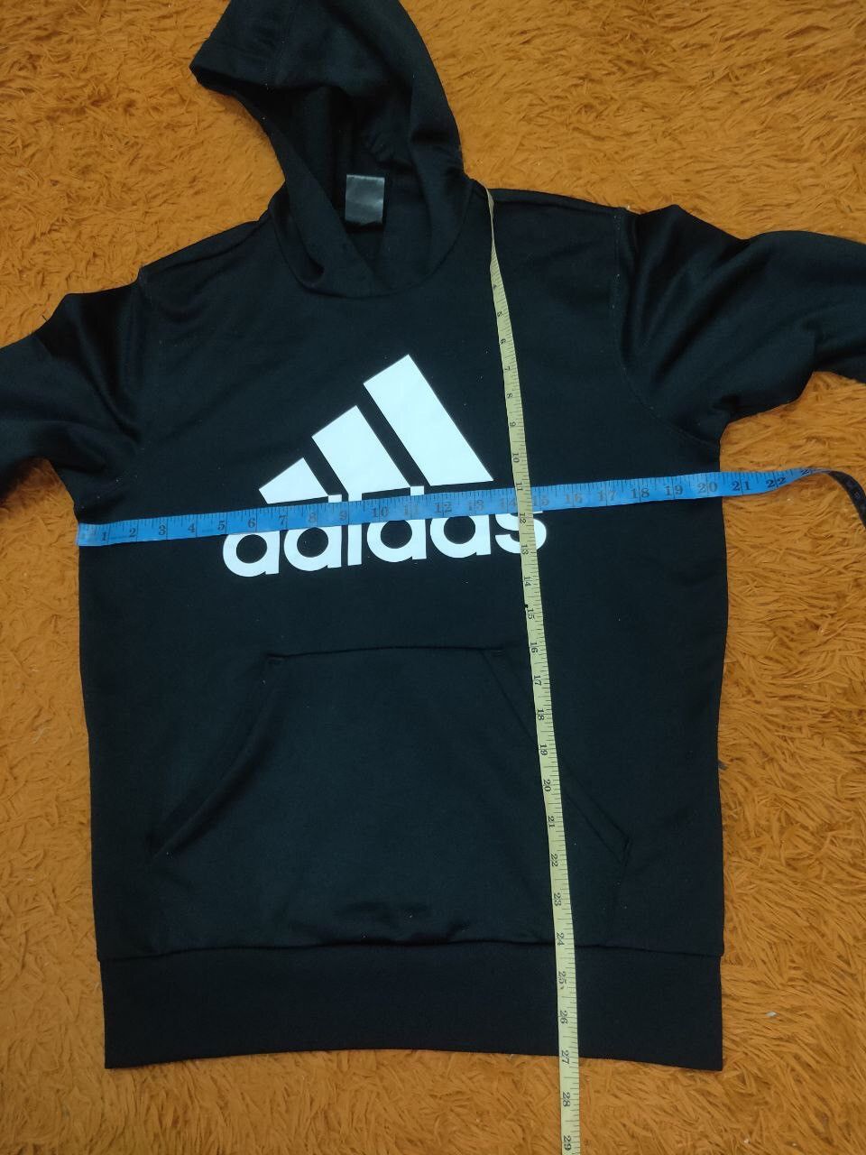 Adidas ADIDAS CLIMALITE HOODIE BIG LOGO Size US M / EU 48-50 / 2 - 8 Thumbnail