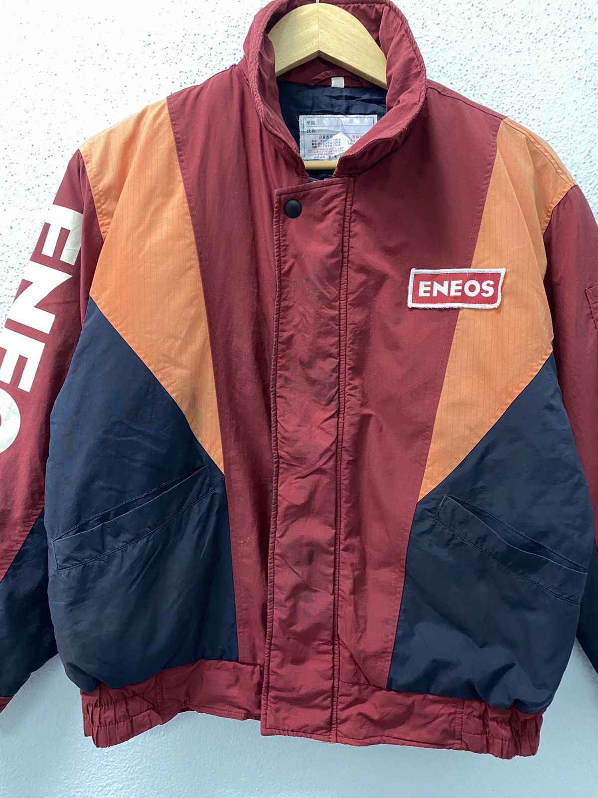 Japanese Brand × Sports Specialties Vintage Eneos Jacket Racing Team Size US S / EU 44-46 / 1 - 2 Thumbnail