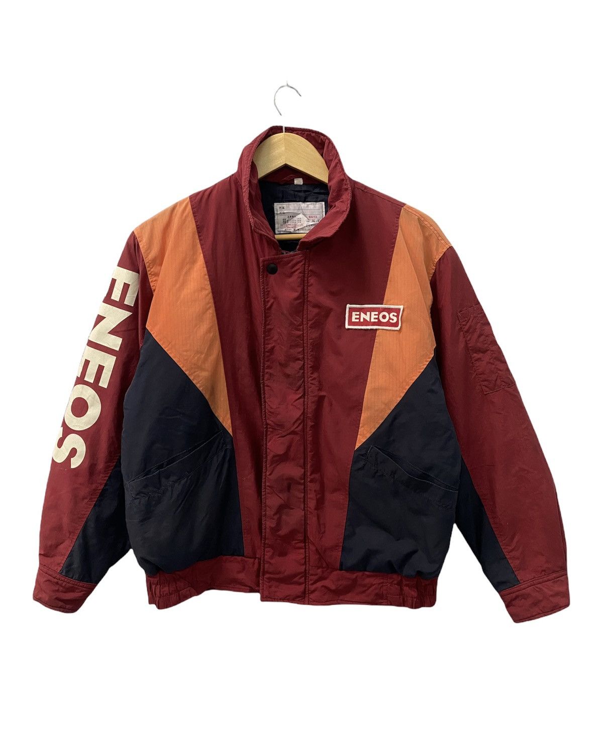 Japanese Brand × Sports Specialties Vintage Eneos Jacket Racing Team Size US S / EU 44-46 / 1 - 1 Thumbnail