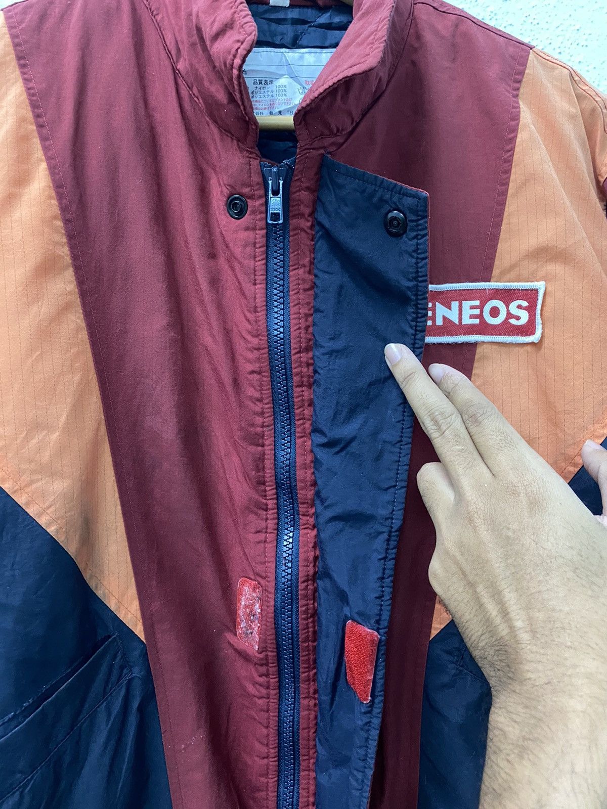 Japanese Brand × Sports Specialties Vintage Eneos Jacket Racing Team Size US S / EU 44-46 / 1 - 9 Thumbnail