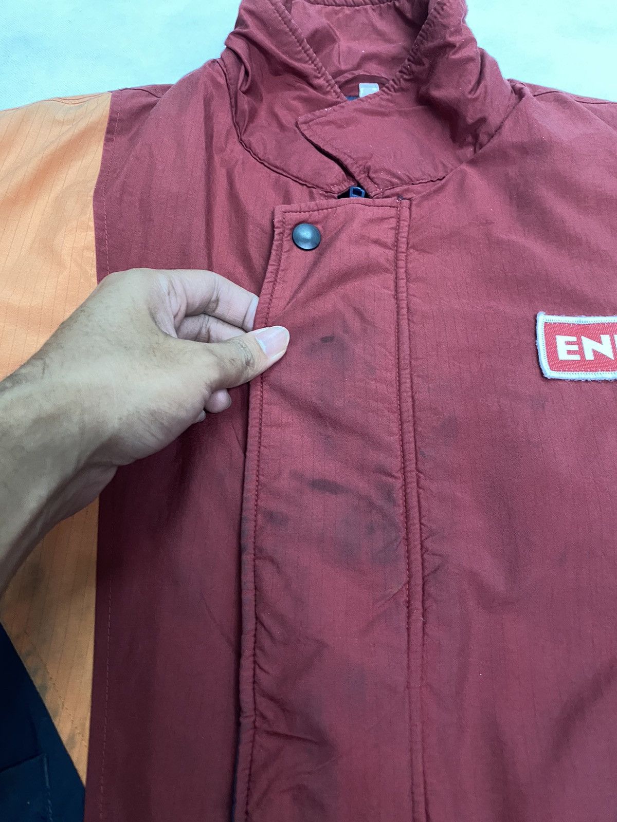 Japanese Brand × Sports Specialties Vintage Eneos Jacket Racing Team Size US S / EU 44-46 / 1 - 15 Thumbnail