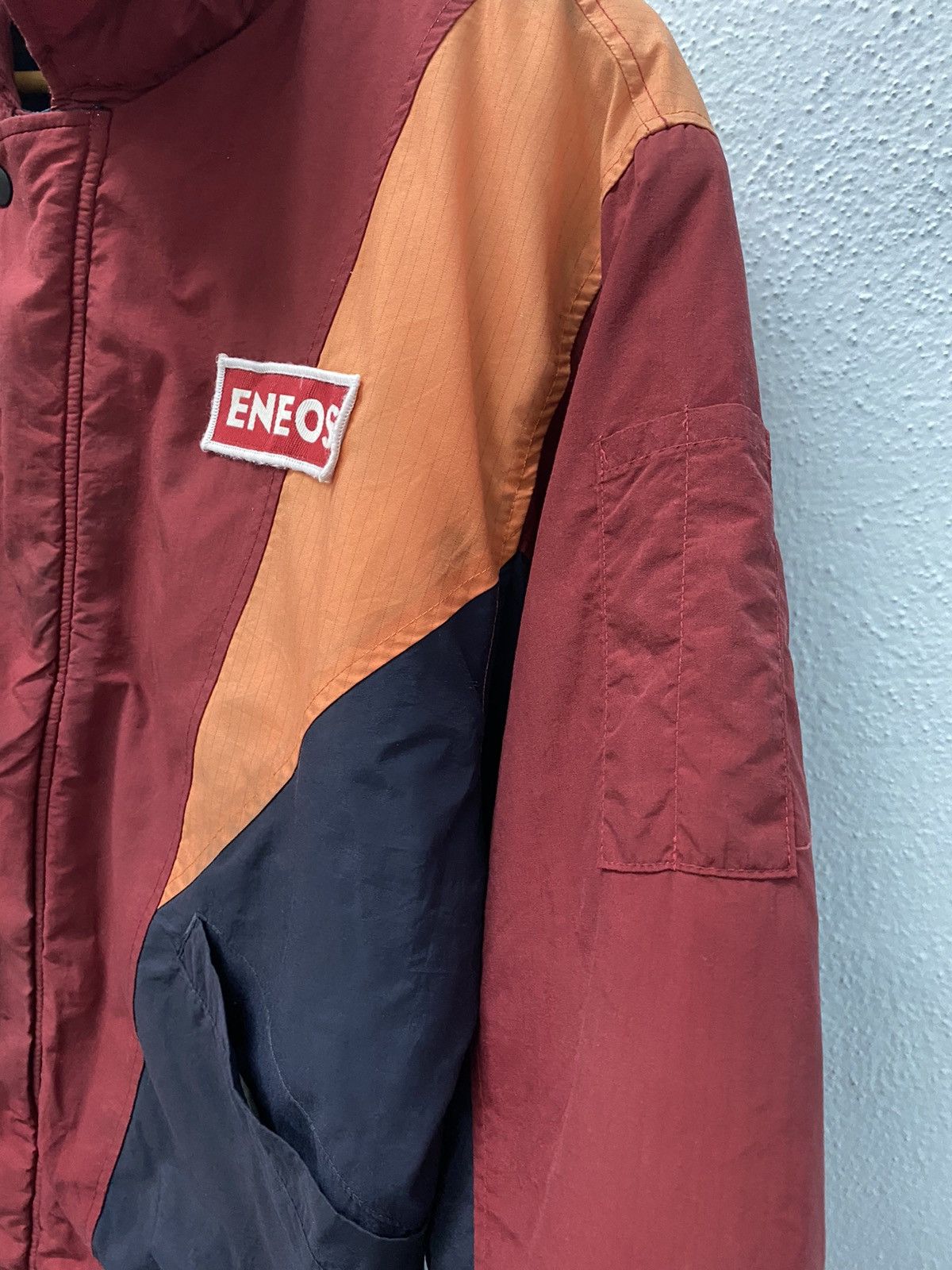 Japanese Brand × Sports Specialties Vintage Eneos Jacket Racing Team Size US S / EU 44-46 / 1 - 5 Thumbnail