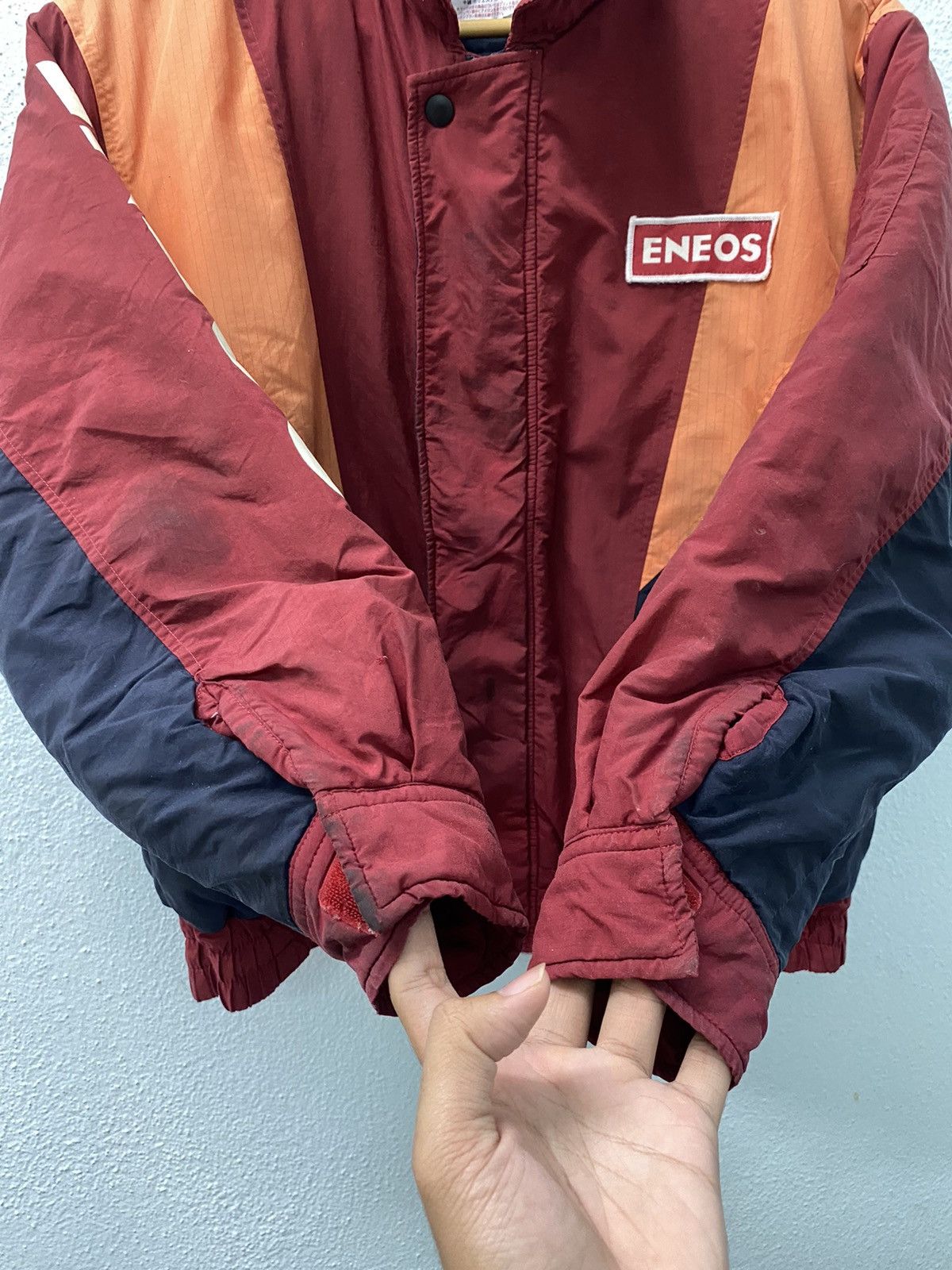 Japanese Brand × Sports Specialties Vintage Eneos Jacket Racing Team Size US S / EU 44-46 / 1 - 6 Thumbnail