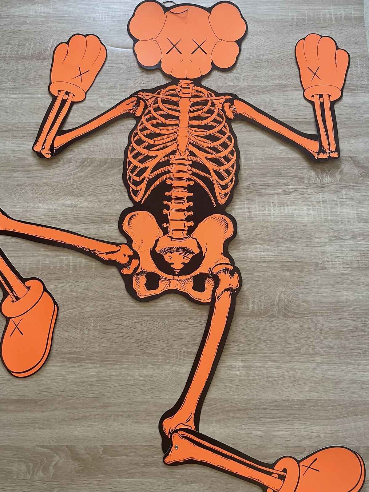 Figurine KAWS X Original Fake Companion Skeleton 2007 - Occasion, Thème Halloween