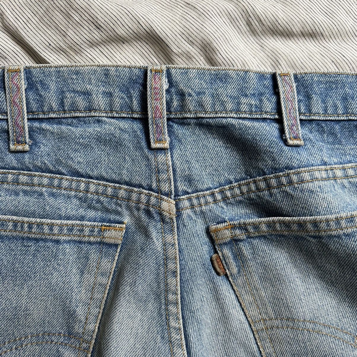 Grateful Dead Vintage 80s 90s Grateful Dead Dancing Bear Custom Levi Jeans Size US 32 / EU 48 - 6 Thumbnail