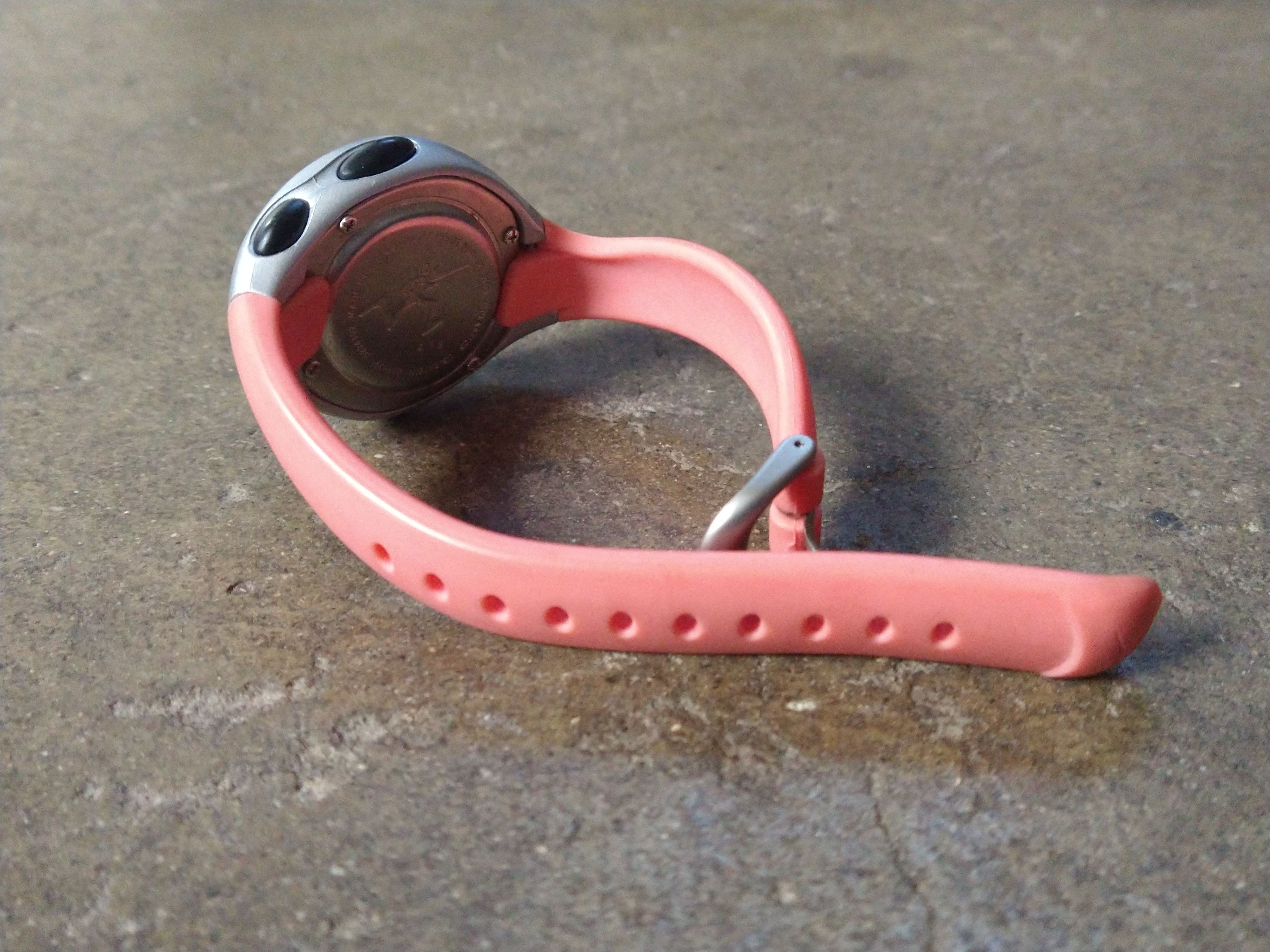 Nike Kids Nike Watch Pink Silver Rubber 6.5" Size ONE SIZE - 6 Thumbnail