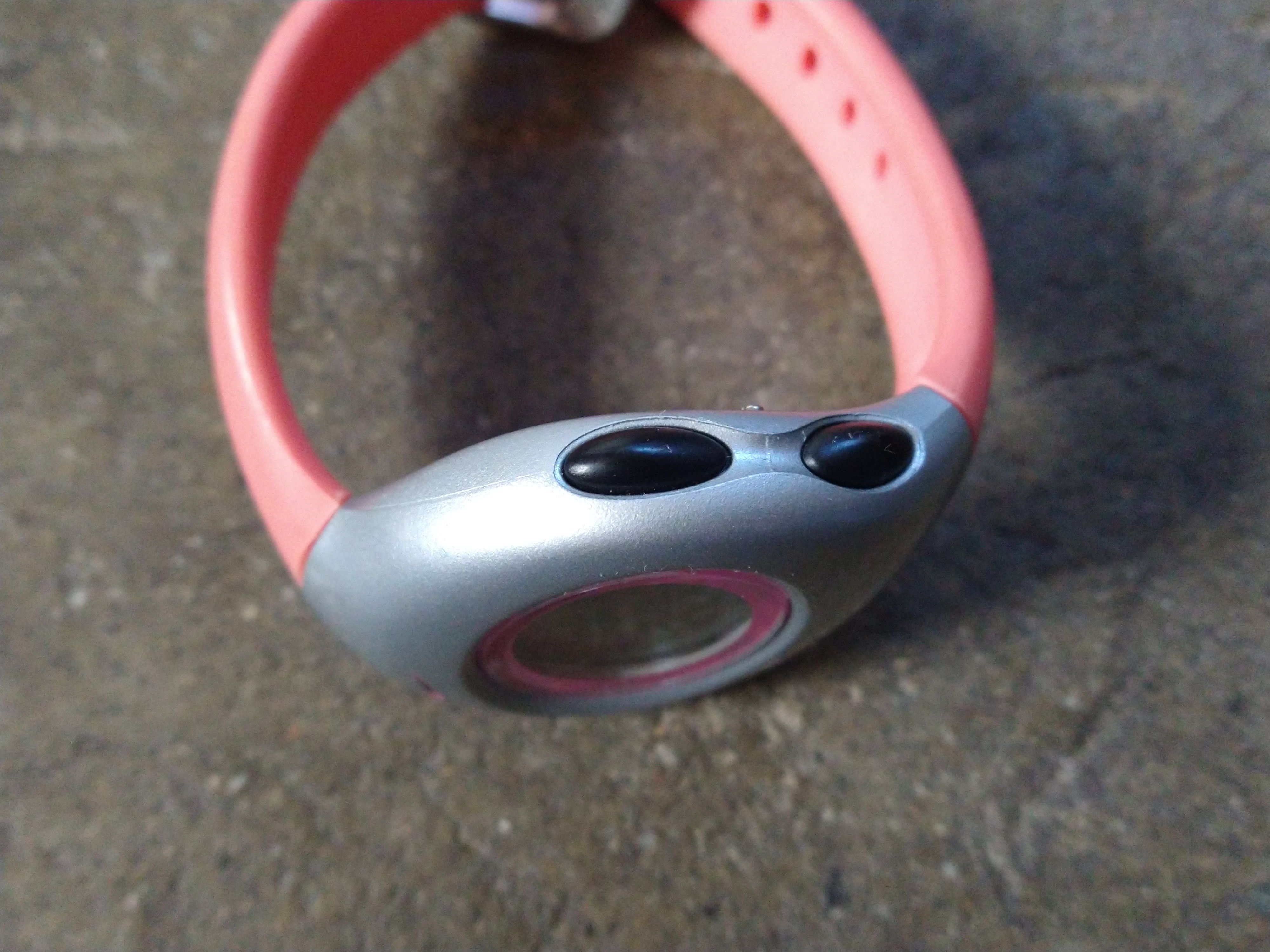 Nike Kids Nike Watch Pink Silver Rubber 6.5" Size ONE SIZE - 5 Thumbnail
