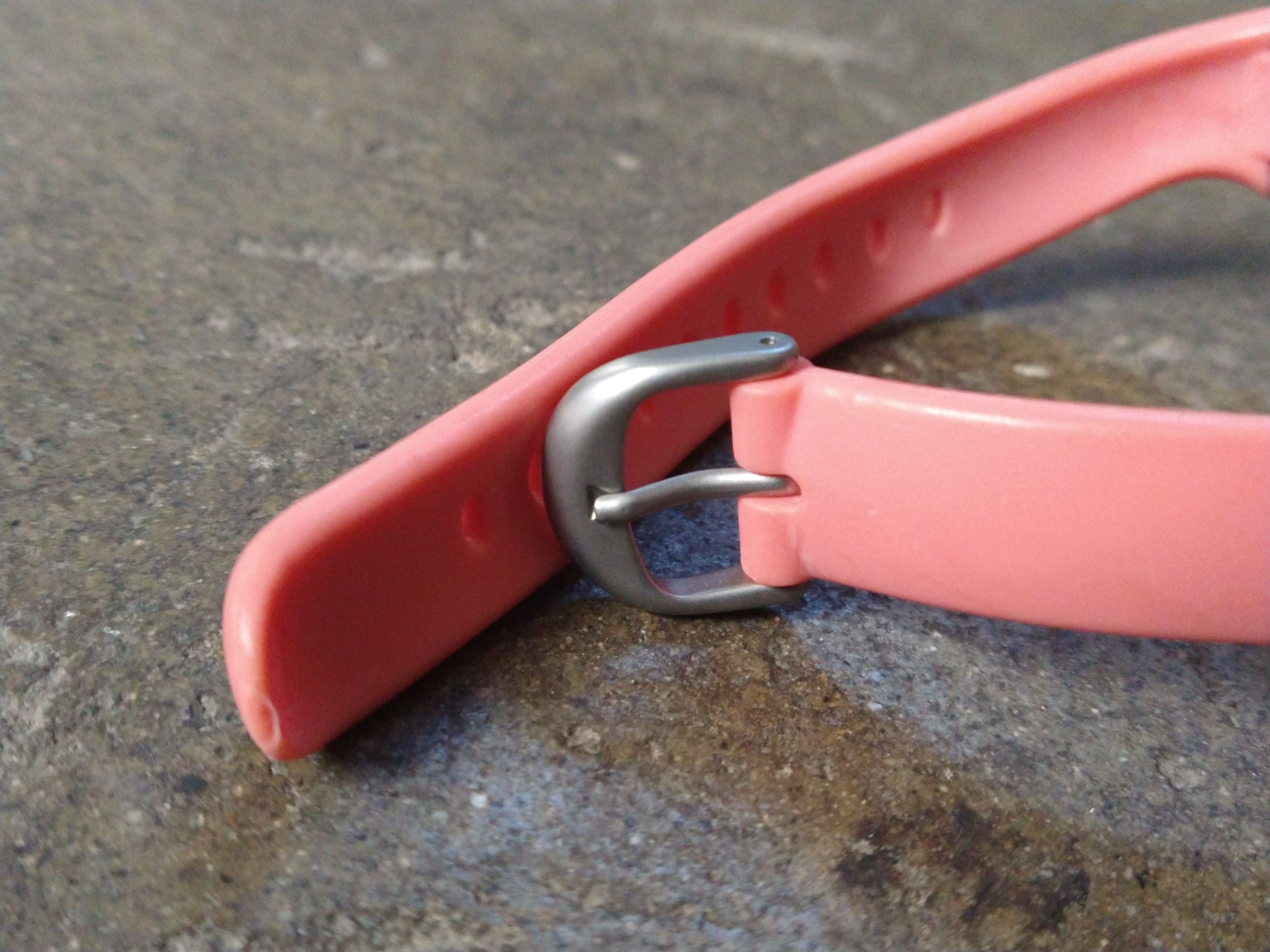Nike Kids Nike Watch Pink Silver Rubber 6.5" Size ONE SIZE - 8 Thumbnail