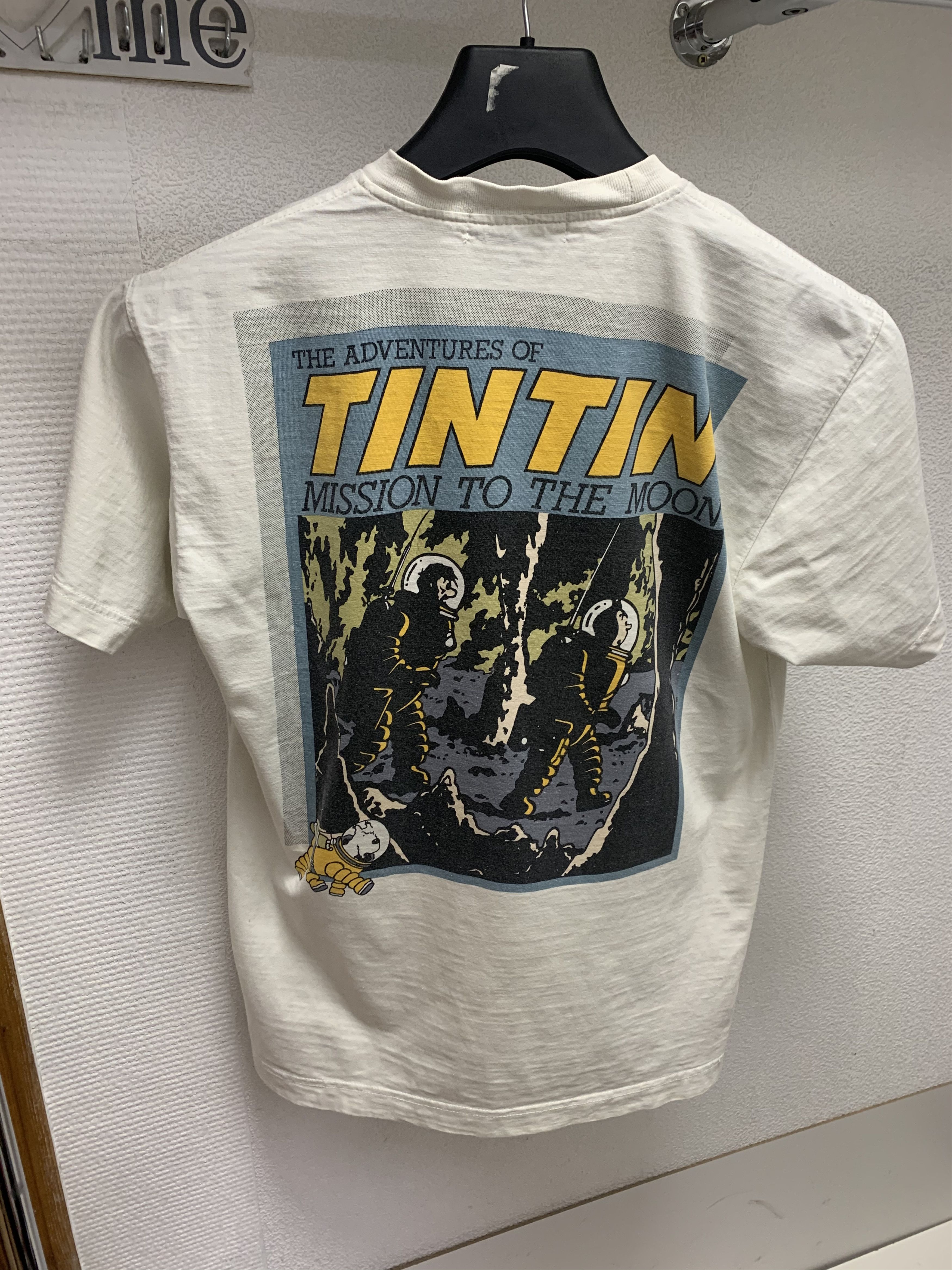 Cartoon Network The adventures of tin tin vintage t shirt 90th L sz Size US L / EU 52-54 / 3 - 1 Thumbnail