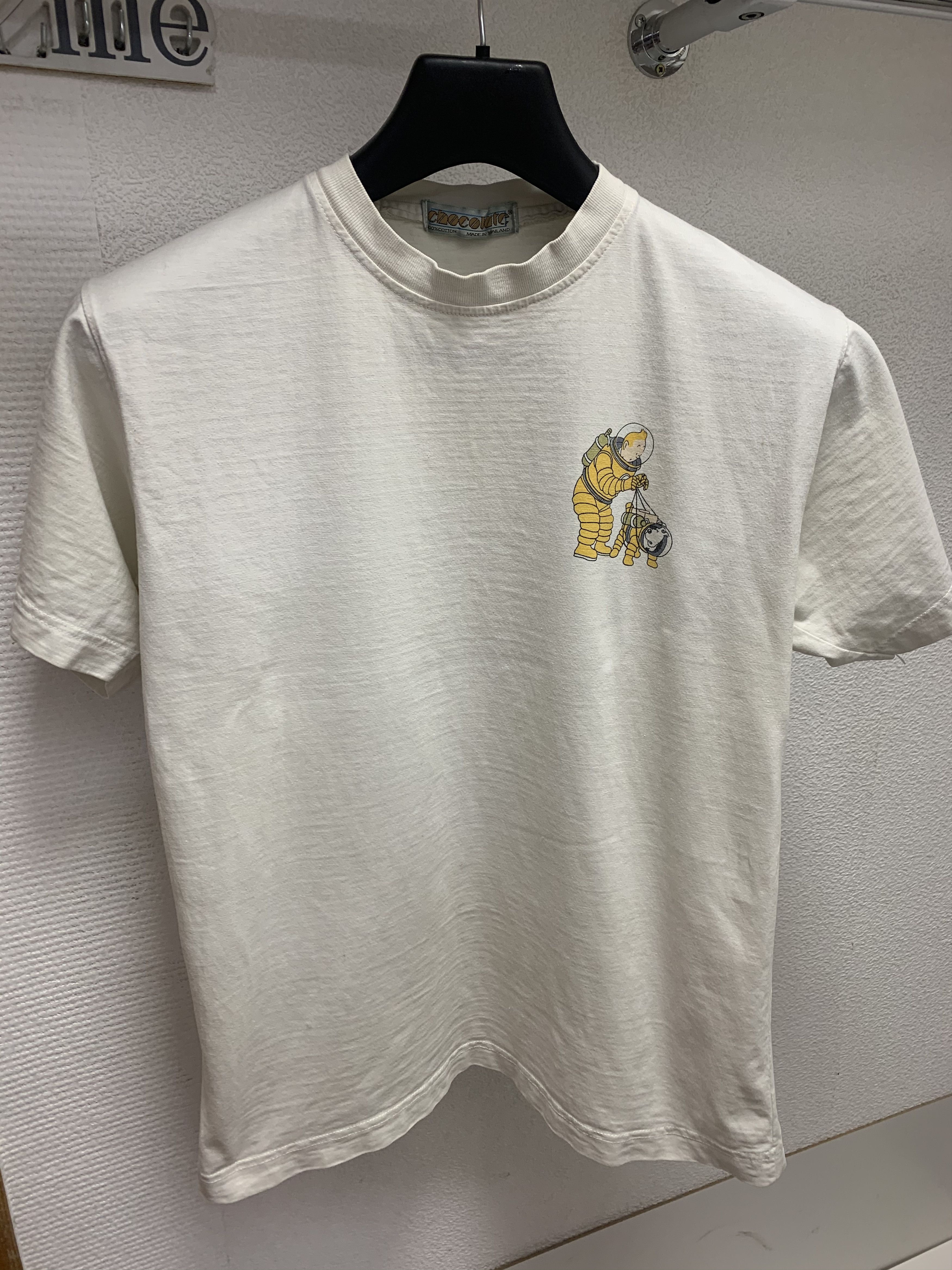 Cartoon Network The adventures of tin tin vintage t shirt 90th L sz Size US L / EU 52-54 / 3 - 2 Thumbnail