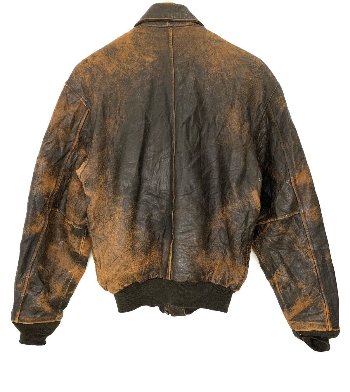 Avirex RARE‼️Avirex LTD TYPE A-2 Air Force Leather Jacket Size US S / EU 44-46 / 1 - 4 Thumbnail