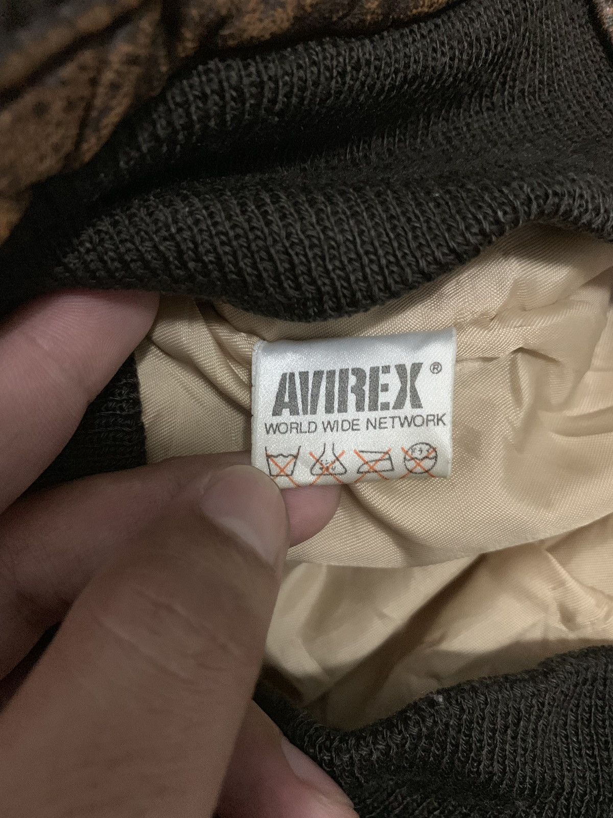 Avirex RARE‼️Avirex LTD TYPE A-2 Air Force Leather Jacket Size US S / EU 44-46 / 1 - 12 Thumbnail