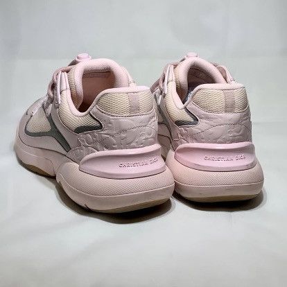 Dior B24 Low Top Sneakers in Pink Size US 9.5 / EU 42-43 - 3 Thumbnail