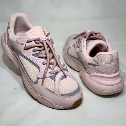 Dior B24 Low Top Sneakers in Pink Size US 9.5 / EU 42-43 - 2 Thumbnail