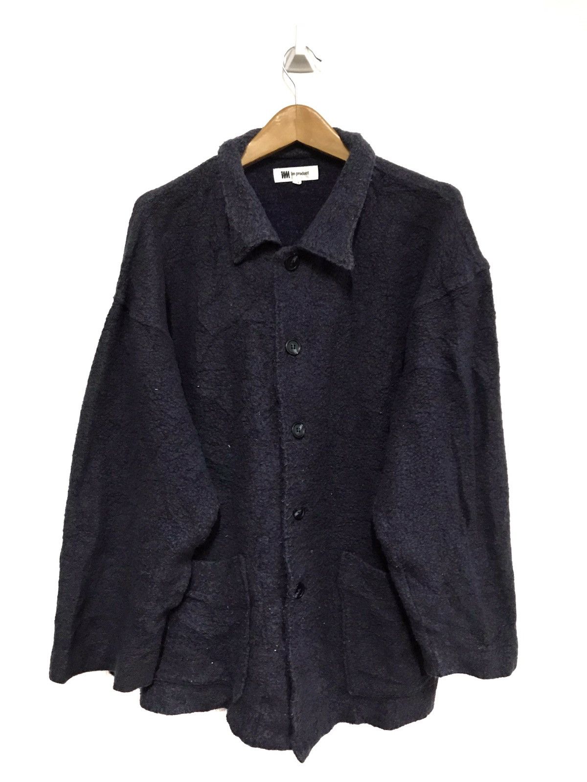 Issey Miyake Issey miyake fleece jacket Size US L / EU 52-54 / 3 - 2 Thumbnail