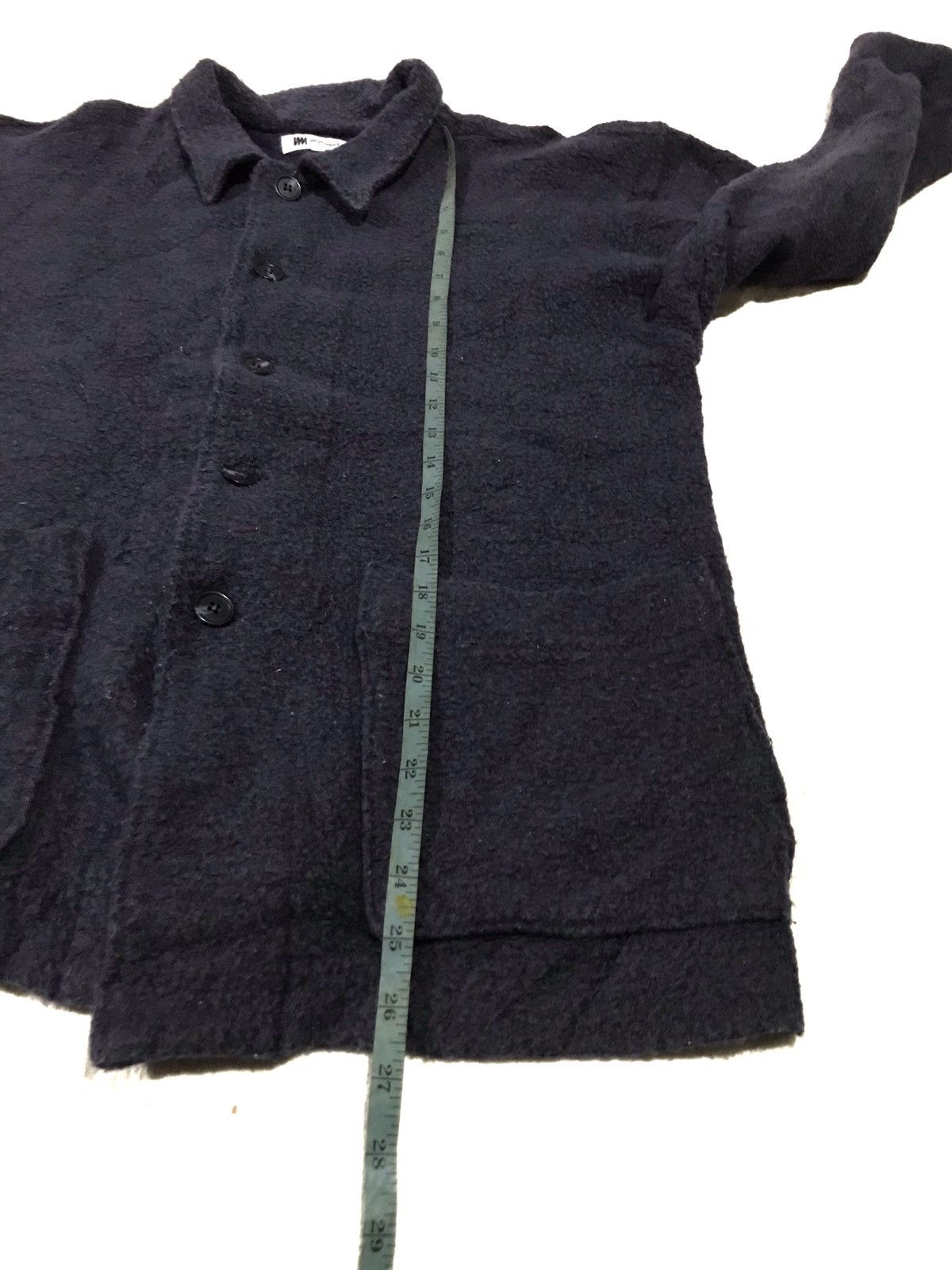 Issey Miyake Issey miyake fleece jacket Size US L / EU 52-54 / 3 - 9 Thumbnail