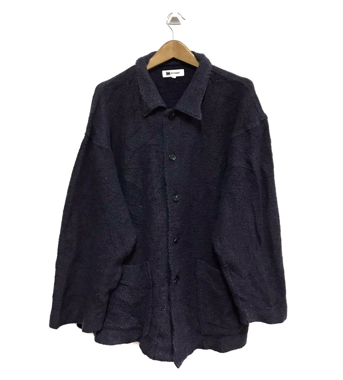 Issey Miyake Issey miyake fleece jacket Size US L / EU 52-54 / 3 - 1 Thumbnail