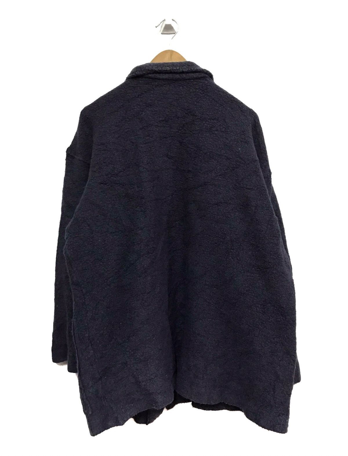 Issey Miyake Issey miyake fleece jacket Size US L / EU 52-54 / 3 - 6 Thumbnail