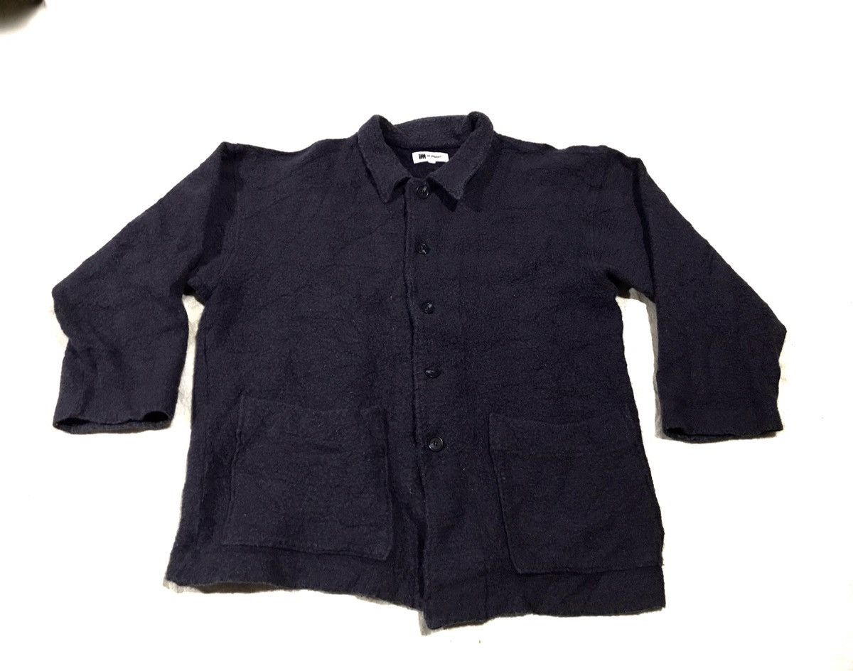 Issey Miyake Issey miyake fleece jacket Size US L / EU 52-54 / 3 - 7 Thumbnail