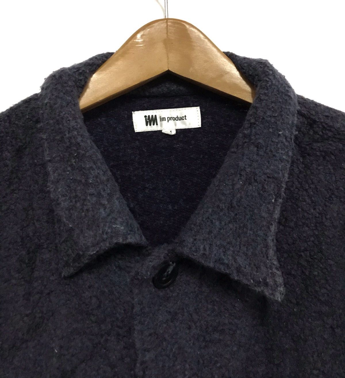 Issey Miyake Issey miyake fleece jacket Size US L / EU 52-54 / 3 - 4 Thumbnail